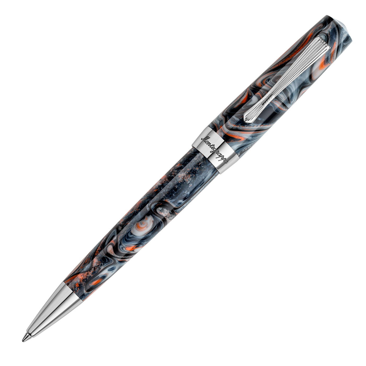 Montegrappa Elmo 02 Ball Pen - Croda Rossa CT