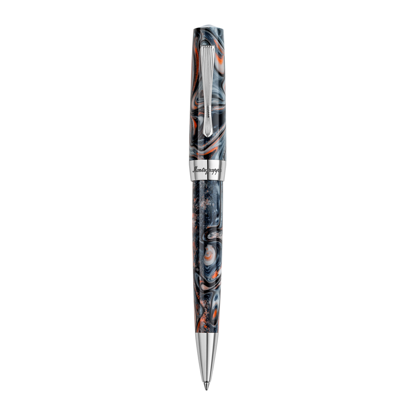 Montegrappa Elmo 02 Ball Pen - Croda Rossa CT