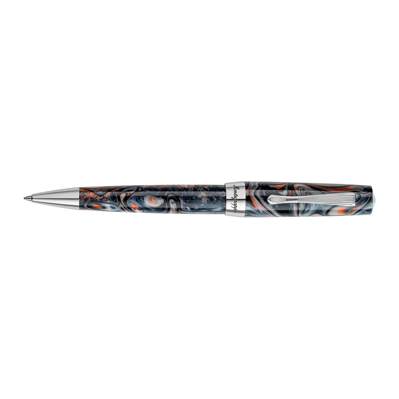 Montegrappa Elmo 02 Ball Pen - Croda Rossa CT