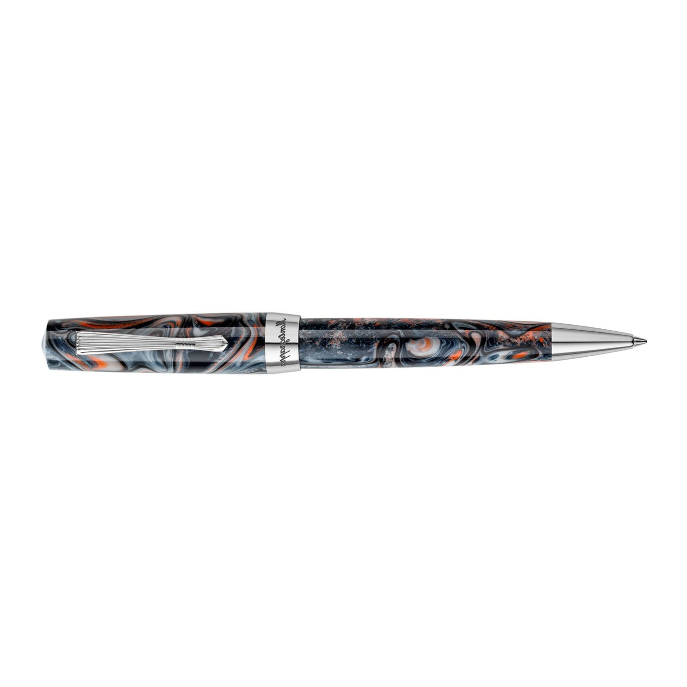 Montegrappa Elmo 02 Ball Pen - Croda Rossa CT