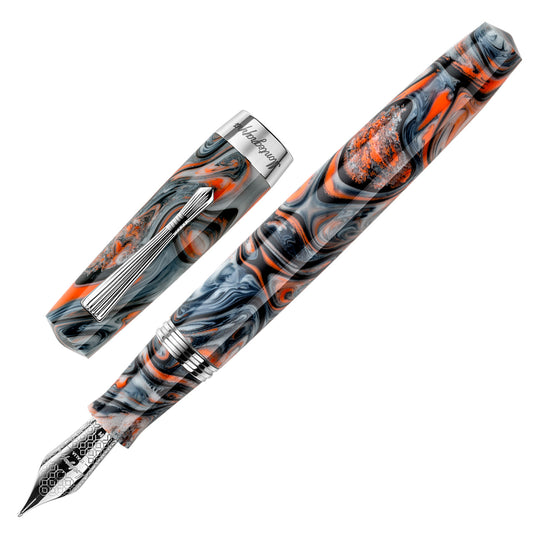 Montegrappa Elmo 02 Fountain Pen - Croda Rossa CT