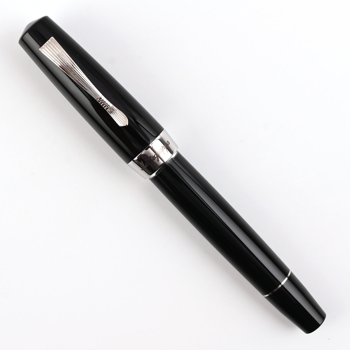 Montegrappa Elmo 02 Plus 14K Gold Fountain Pen - Night