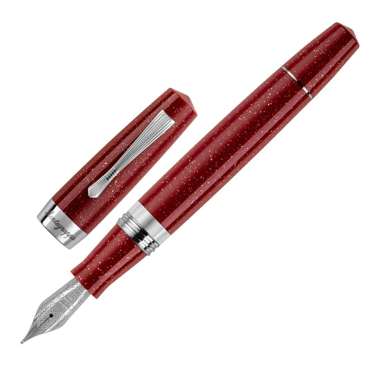 Montegrappa Elmo 02 Plus 14K Gold  Fountain Pen - Spice