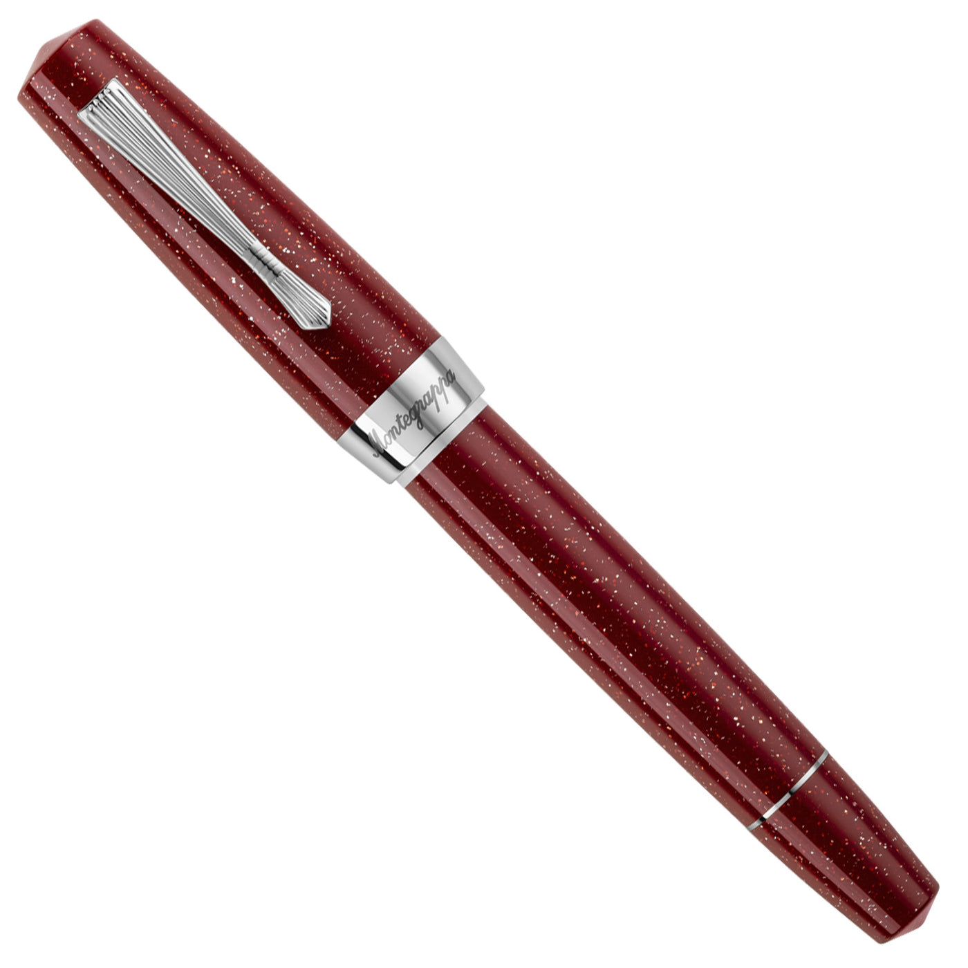 Montegrappa Elmo 02 Plus 14K Gold  Fountain Pen - Spice 6