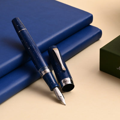 Montegrappa Elmo 02 Plus 14K Gold Fountain Pen - Interstellar 7