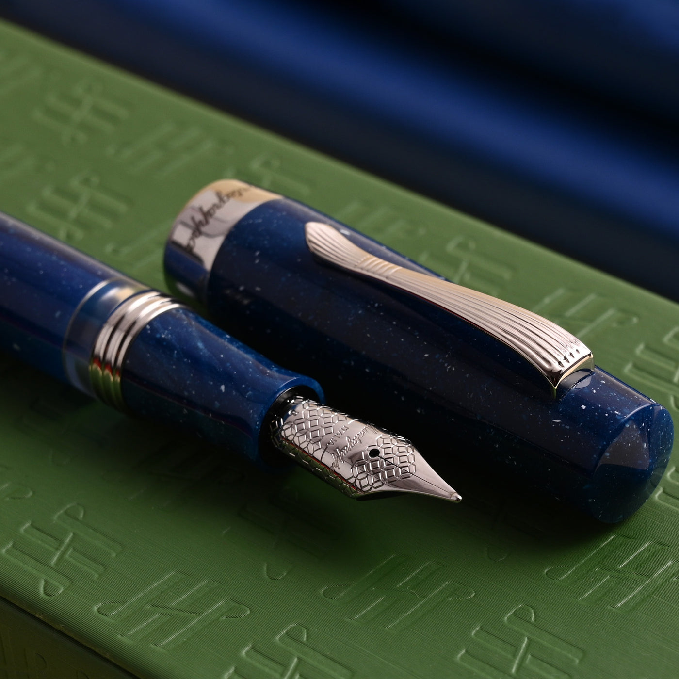 Montegrappa Elmo 02 Plus Fountain Pen - Interstellar 8