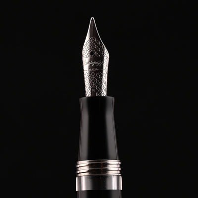 Montegrappa Elmo 02 Plus Fountain Pen - Night 12