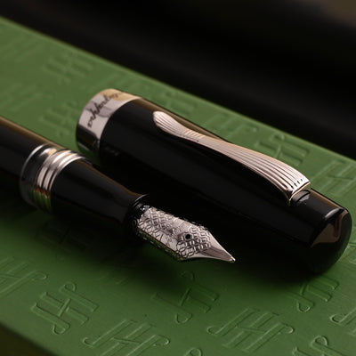 Montegrappa Elmo 02 Plus Fountain Pen - Night 8