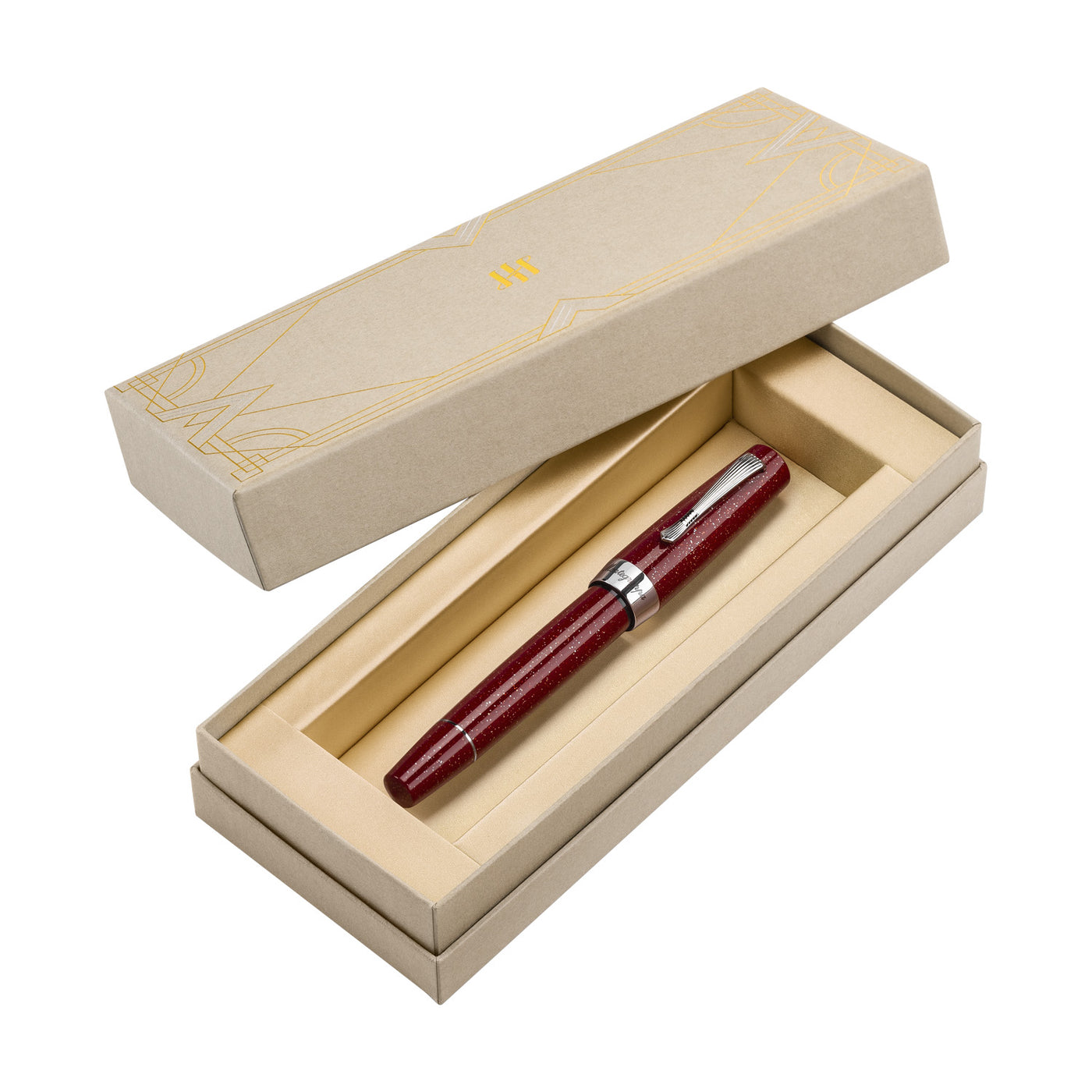 Montegrappa Elmo 02 Plus Fountain Pen - Spice 15