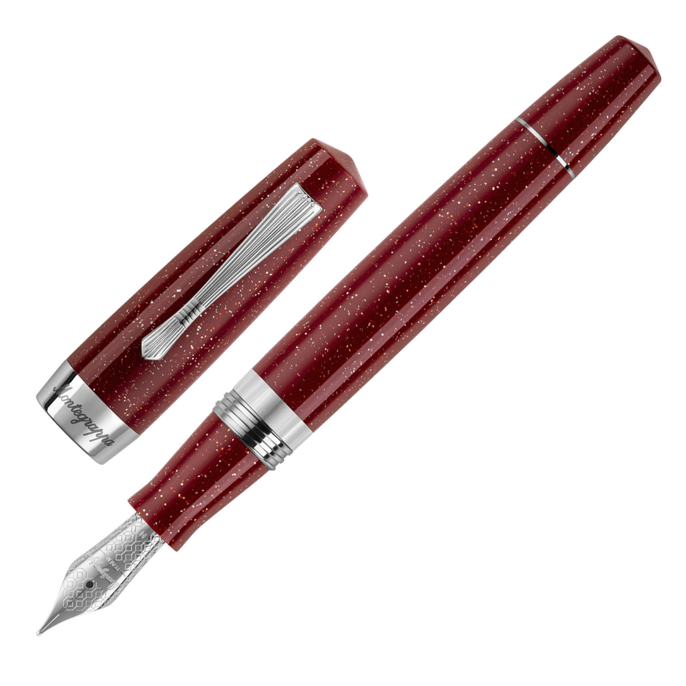 Montegrappa Elmo 02 Plus Fountain Pen - Spice 1