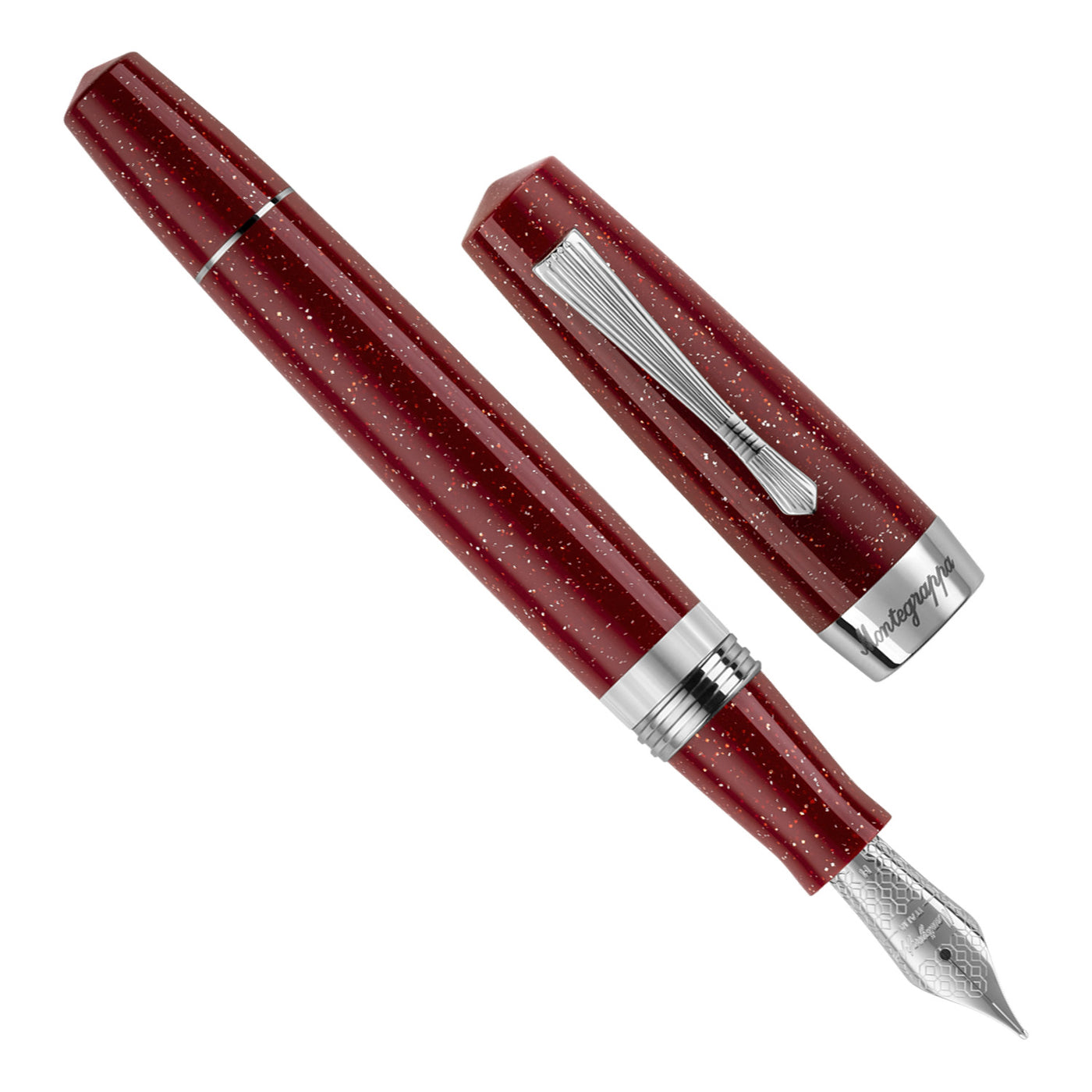 Montegrappa Elmo 02 Plus Fountain Pen - Spice 2