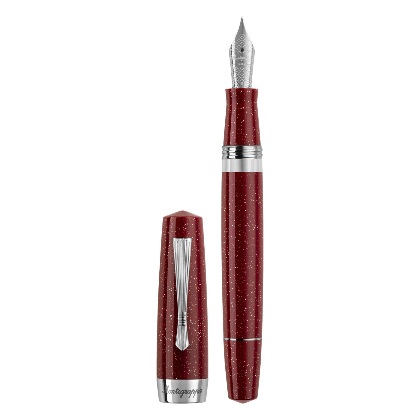 Montegrappa Elmo 02 Plus Fountain Pen - Spice 3