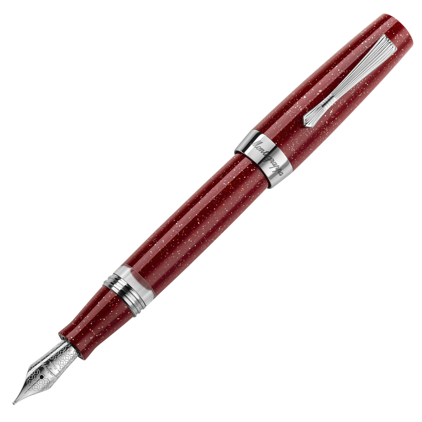 Montegrappa Elmo 02 Plus Fountain Pen - Spice 5