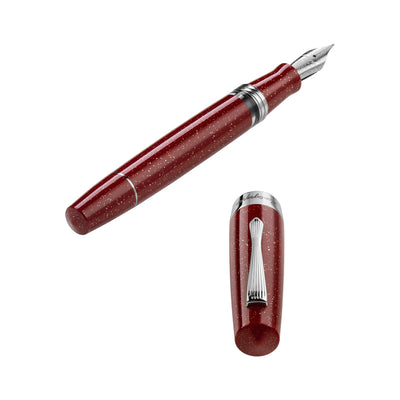 Montegrappa Elmo 02 Plus Fountain Pen - Spice 8