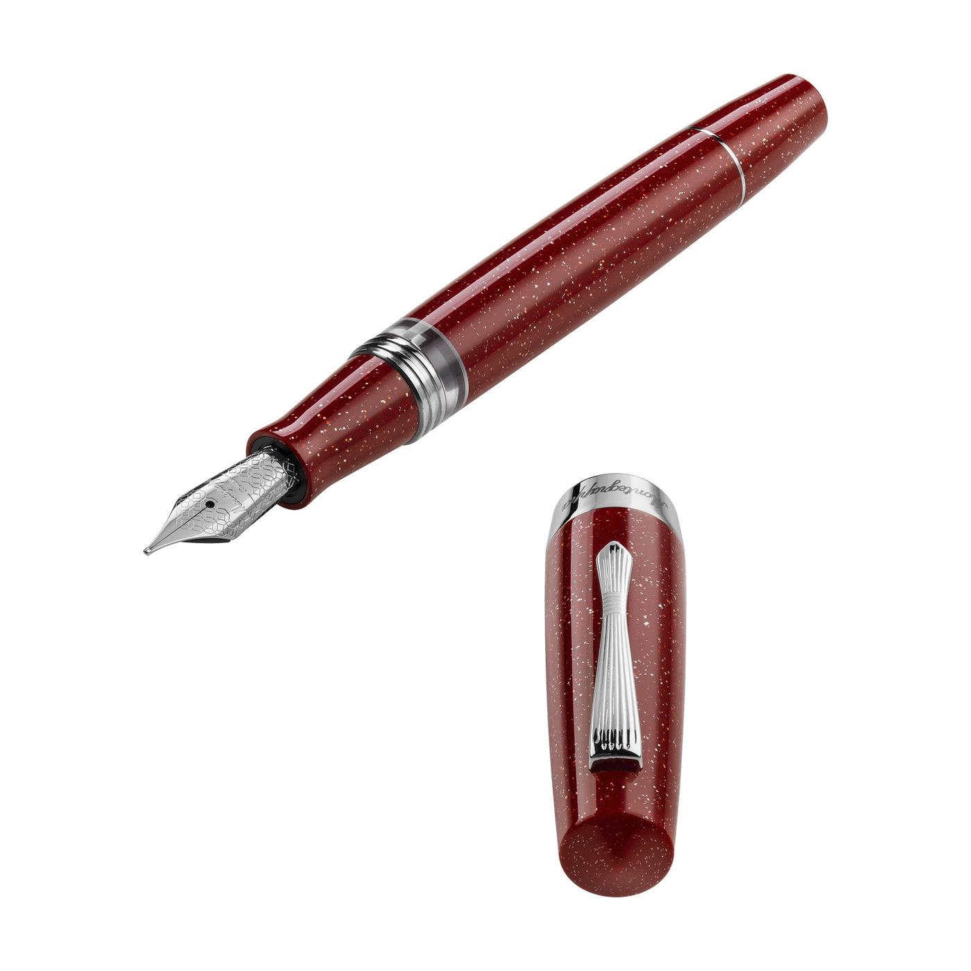 Montegrappa Elmo 02 Plus Fountain Pen - Spice 9