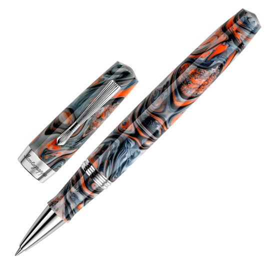 Montegrappa Elmo 02 Roller Ball Pen - Croda Rossa CT