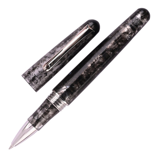 Montegrappa Elmo Ambiente Roller Ball Pen - Charcoal