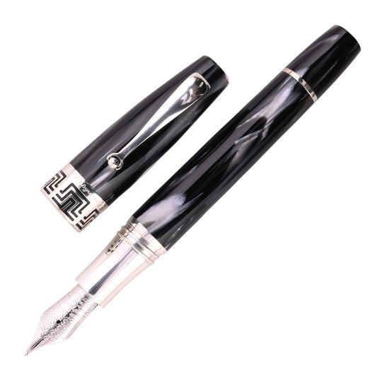 Montegrappa Extra 1930 Fountain Pen - Black & White
