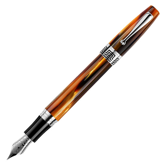 Montegrappa Extra 1930 Fountain Pen - Turtle Brown