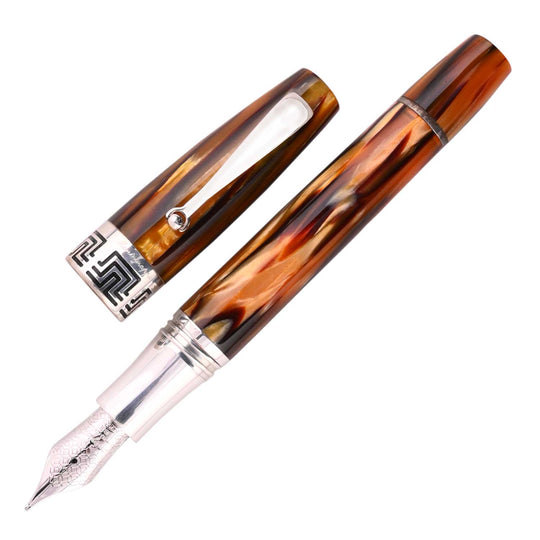 Montegrappa Extra 1930 Fountain Pen - Turtle Brown