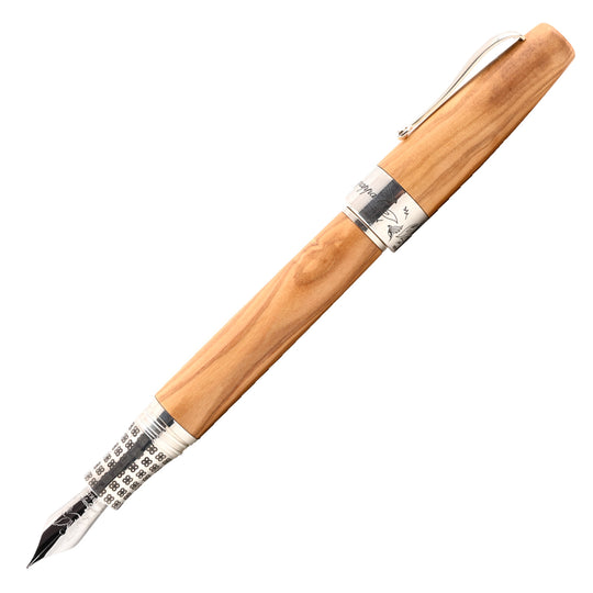 Montegrappa Extra Peace Fountain Pen - Olive Wood (Limited Edition)
