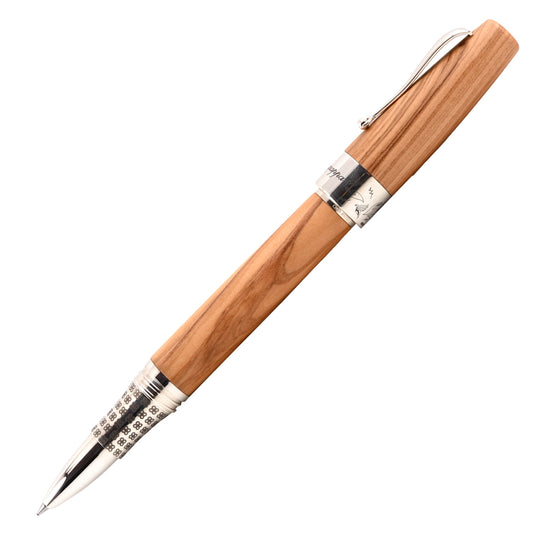 Montegrappa Extra Peace Roller Ball Pen - Olive Wood (Limited Edition)