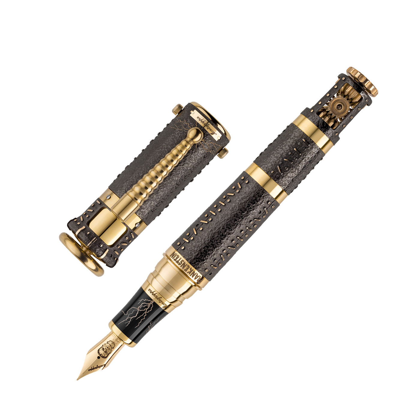 Montegrappa Frankenstein Limited Edition Fountain Pen 1