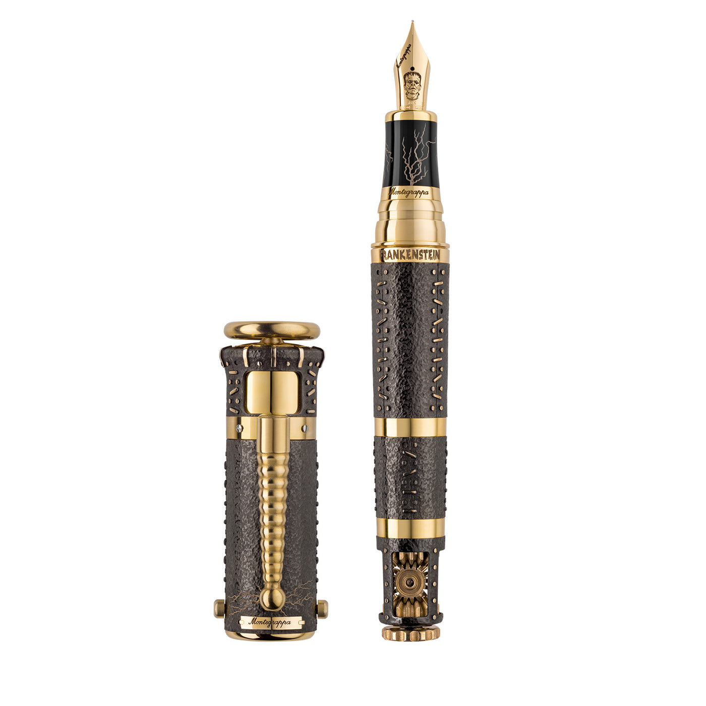 Montegrappa Frankenstein Limited Edition Fountain Pen 4