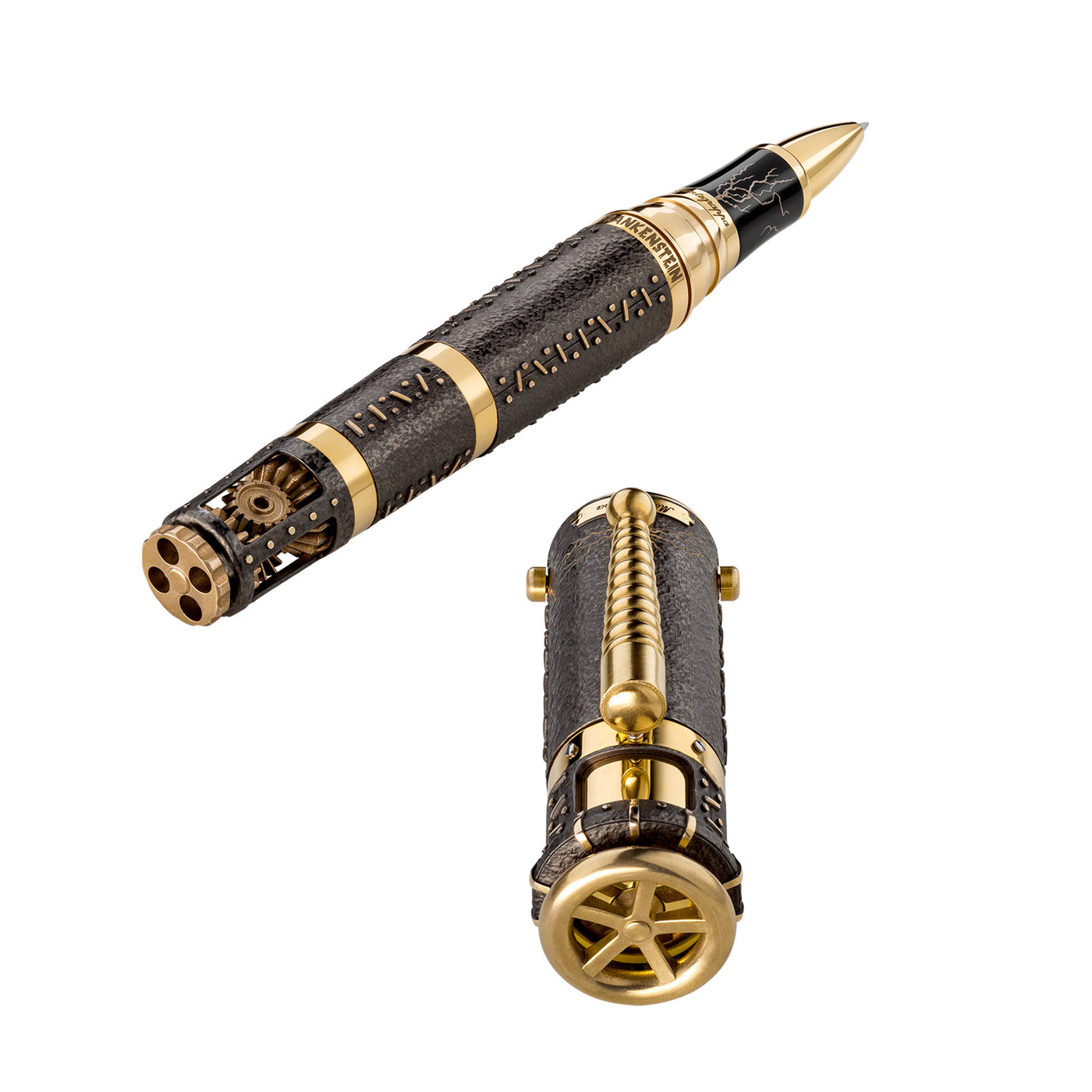 Montegrappa Frankenstein Limited Edition Roller Ball Pen 2