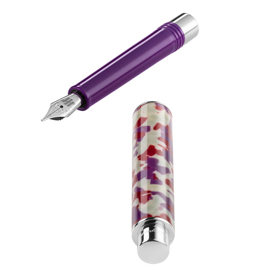 Montegrappa Gnomo Obsession Fountain Pen - Midnight