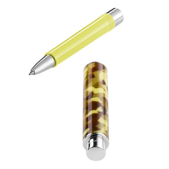 Montegrappa Gnomo Obsession Roller Ball Pen - Buttermilk