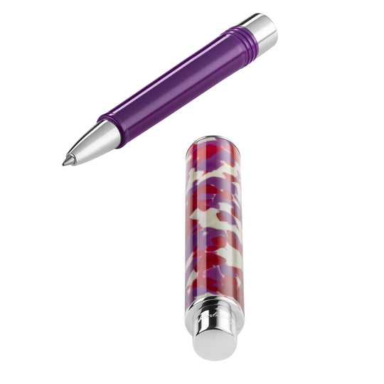 Montegrappa Gnomo Obsession Roller Ball Pen - Midnight