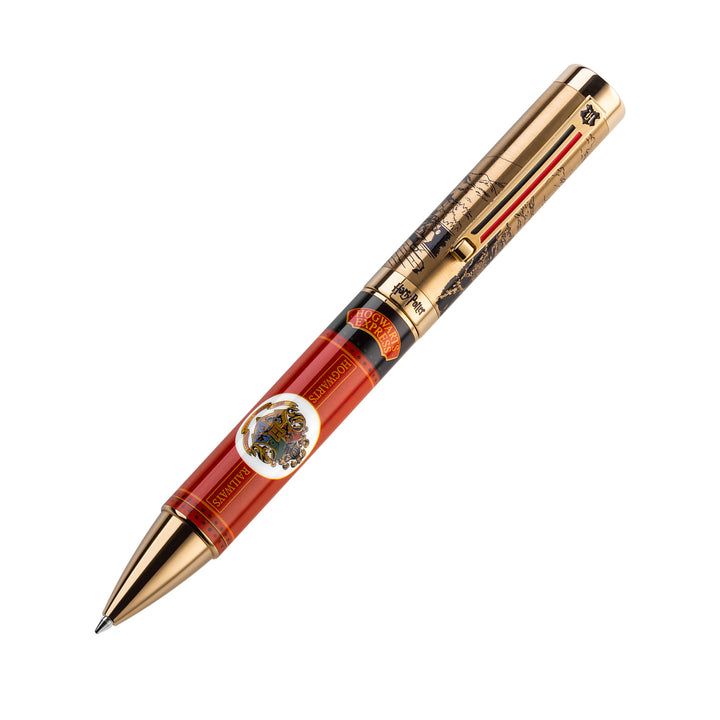 Montegrappa ボールペン シンフォニー レッド Montegrappa symphony ballpoint pen in red celluloid | Gray
