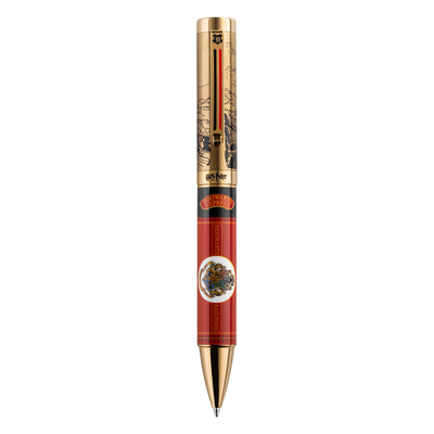 Montegrappa Harry Potter Platform 9¾ Ball Pen - Scarlet Red 3