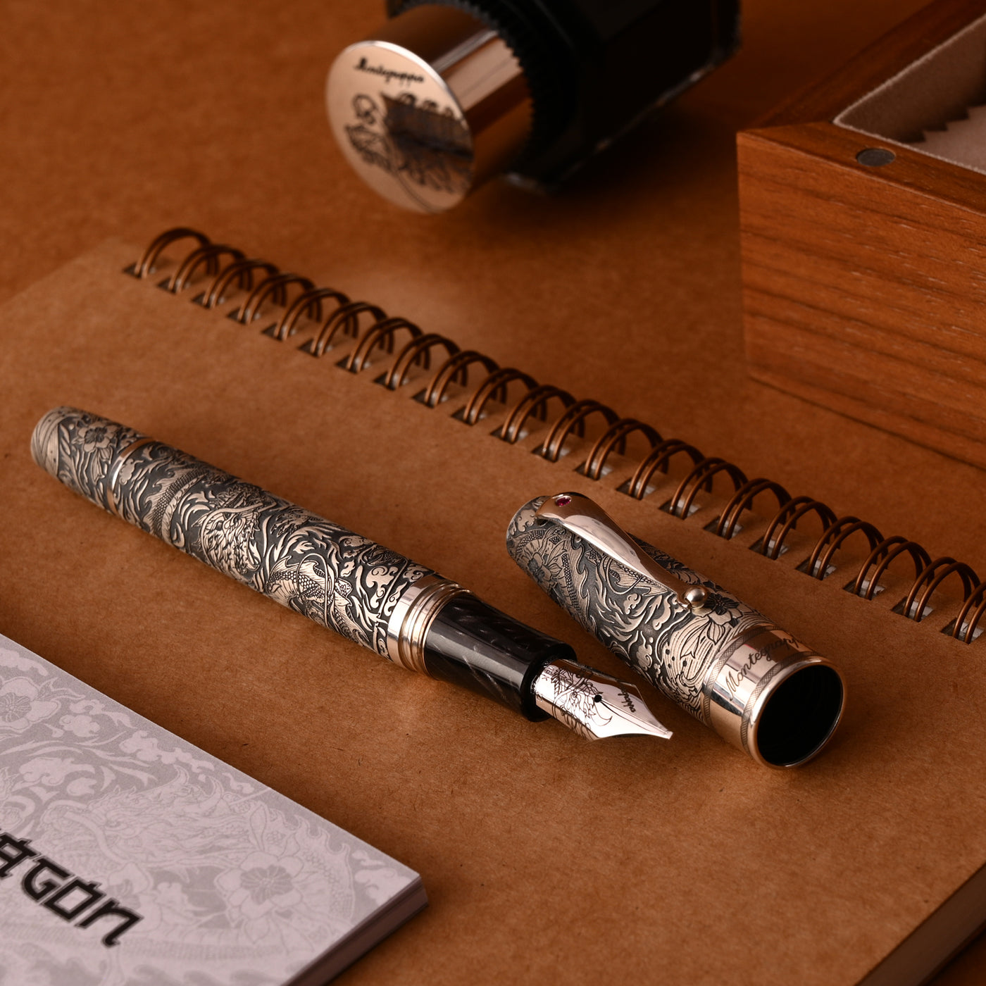 Montegrappa Imperial Year of the Dragon Limited Edition Fountain Pen