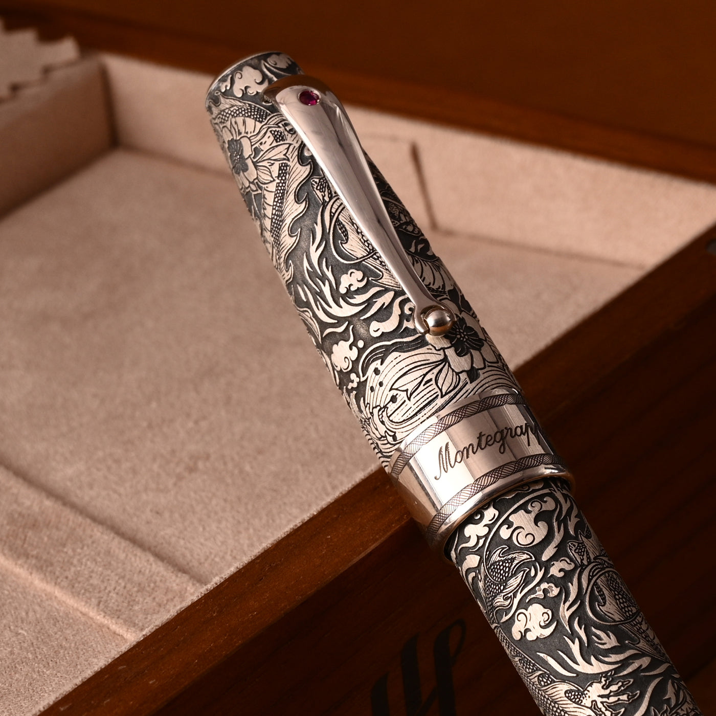 Montegrappa Imperial Year of the Dragon Limited Edition Fountain Pen