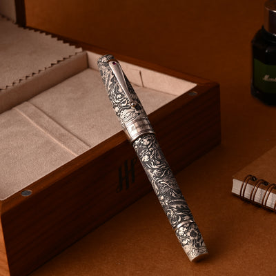 Montegrappa Imperial Year of the Dragon Limited Edition Fountain Pen