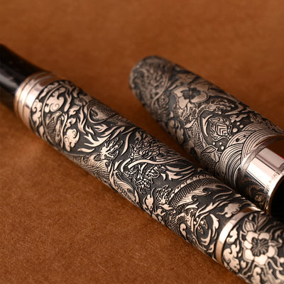 Montegrappa Imperial Year of the Dragon Limited Edition Fountain Pen