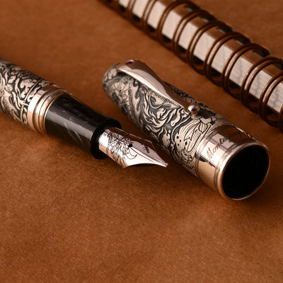 Montegrappa Imperial Year of the Dragon Limited Edition Fountain Pen