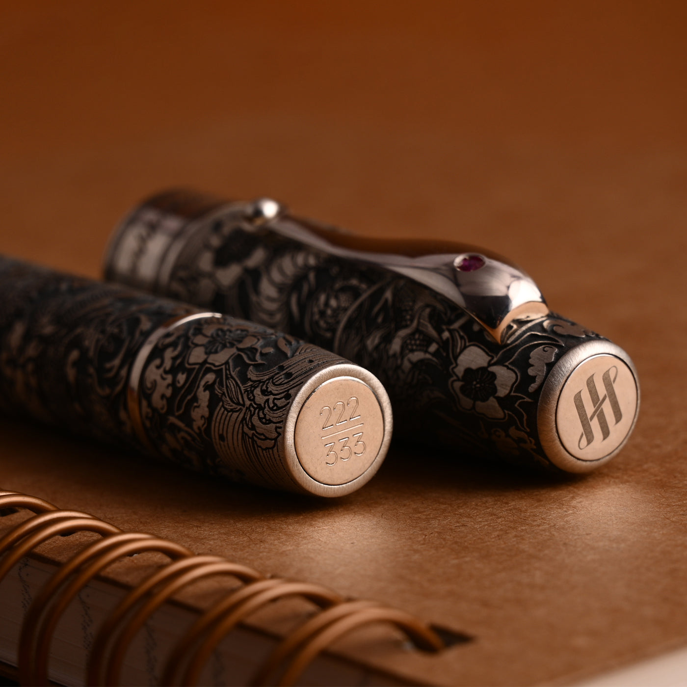 Montegrappa Imperial Year of the Dragon Limited Edition Fountain Pen