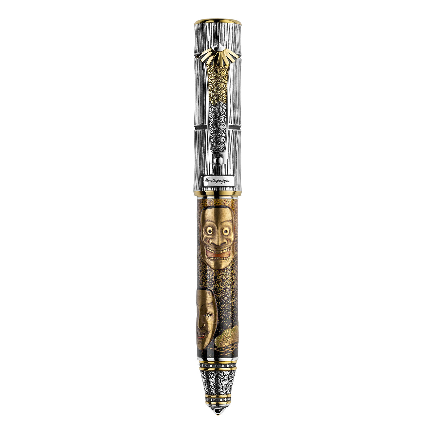Montegrappa Kitcho Noh Masks Limited Edition Fountain Pen - Deity