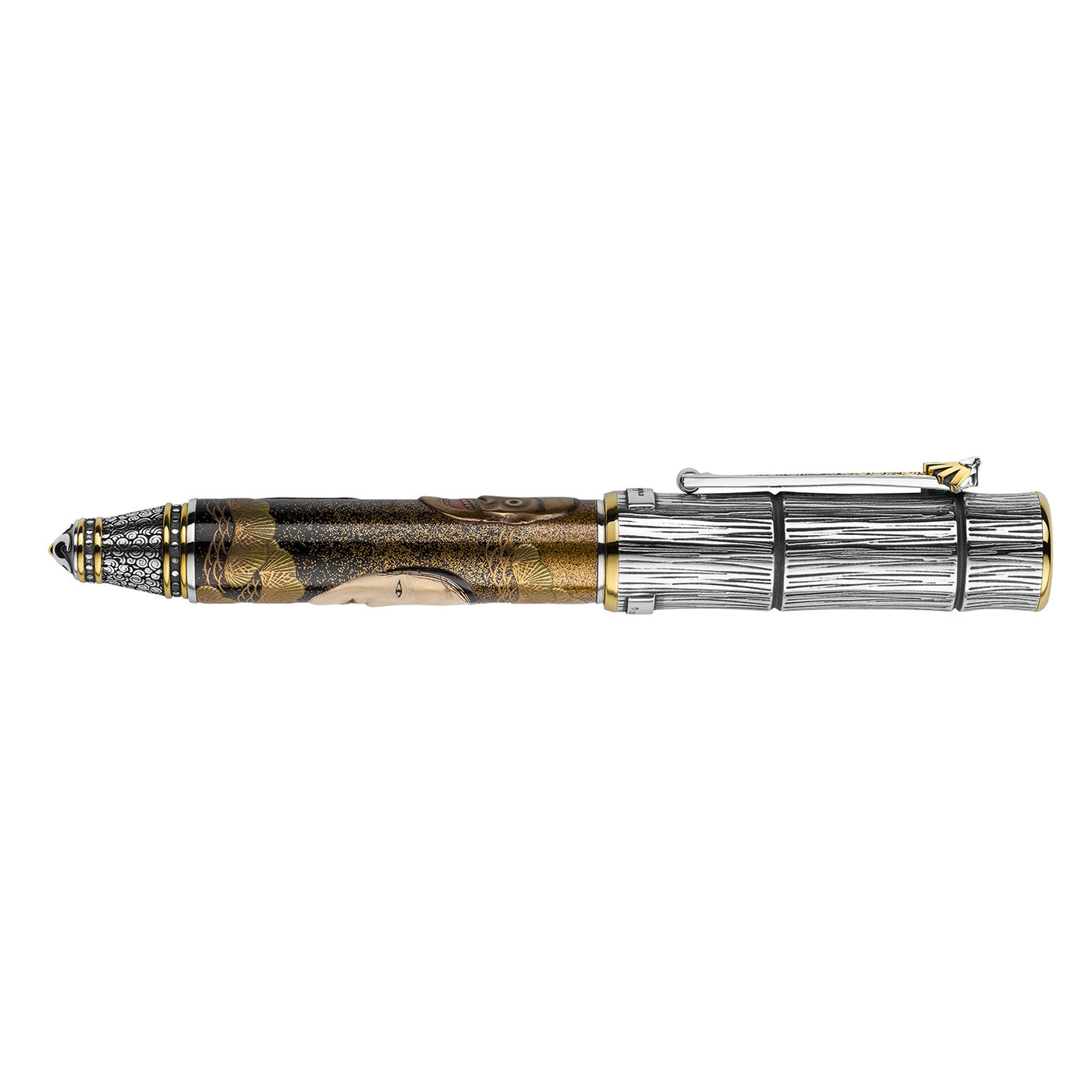 Montegrappa Kitcho Noh Masks Limited Edition Fountain Pen - Deity