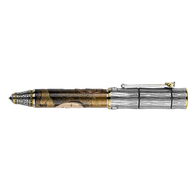Montegrappa Kitcho Noh Masks Limited Edition Fountain Pen - Deity