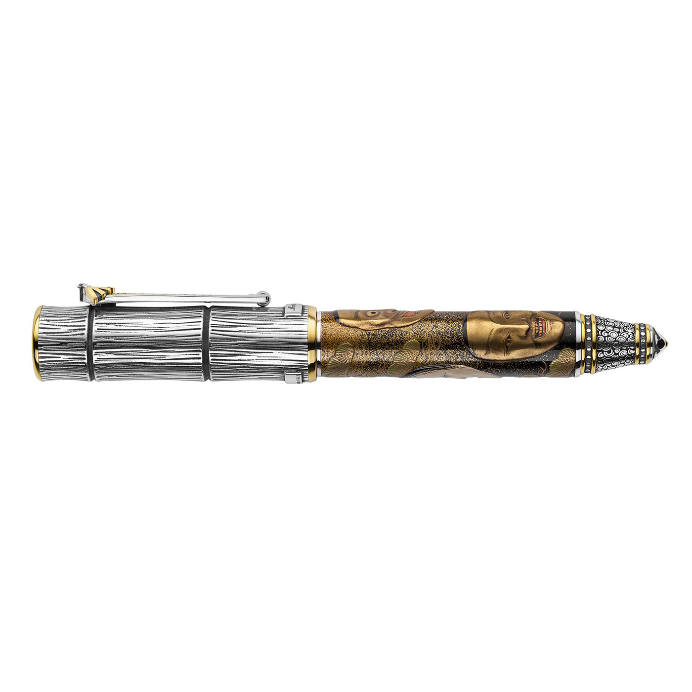 Montegrappa Kitcho Noh Masks Limited Edition Fountain Pen - Deity