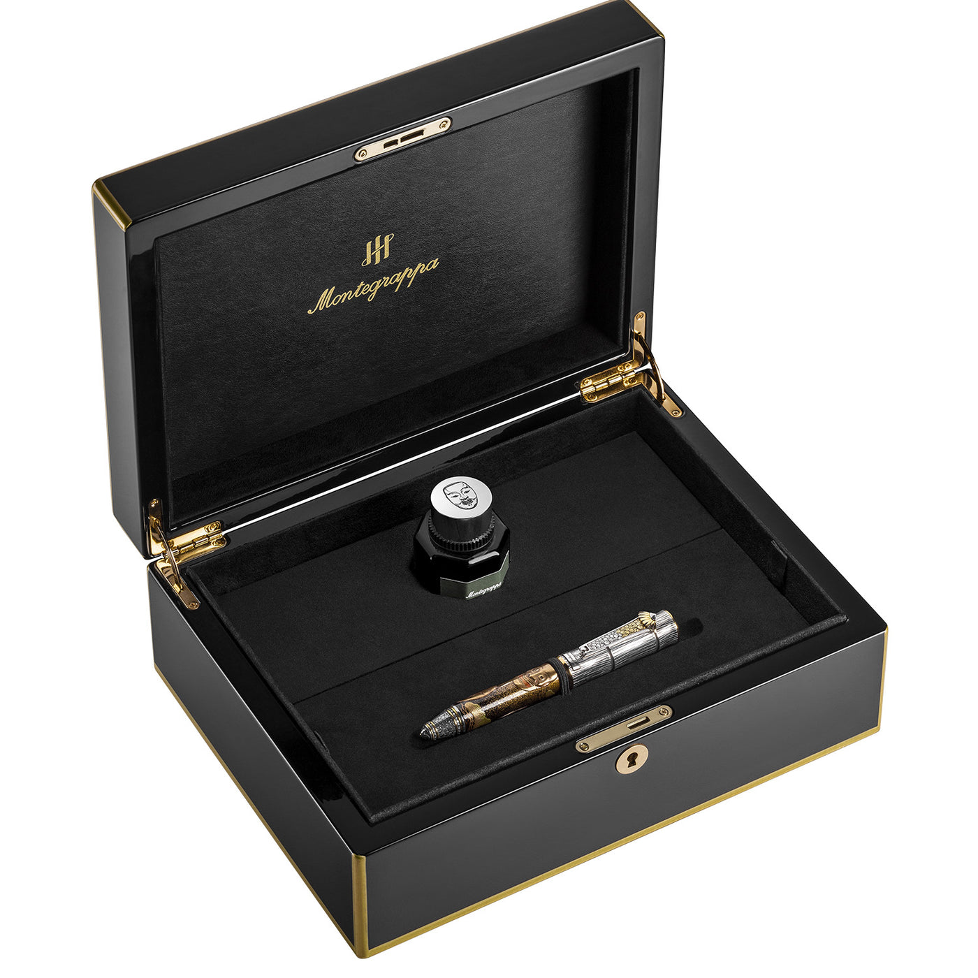 Montegrappa Kitcho Noh Masks Limited Edition Fountain Pen - Deity