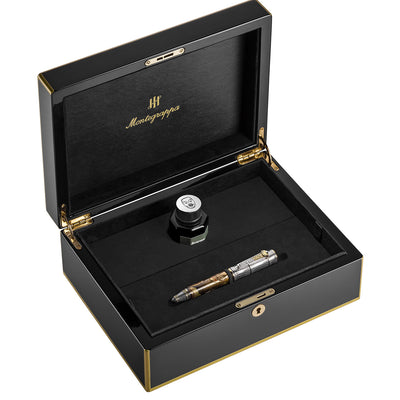 Montegrappa Kitcho Noh Masks Limited Edition Fountain Pen - Deity