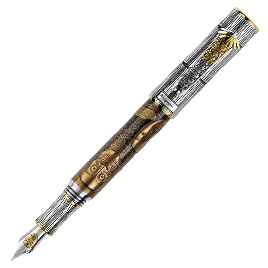 Montegrappa Kitcho Noh Masks Limited Edition Fountain Pen - Deity