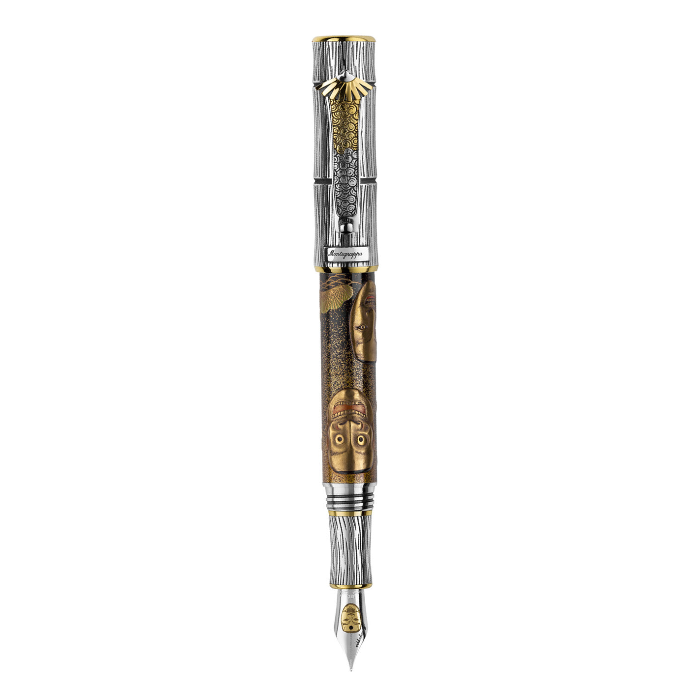 Montegrappa Kitcho Noh Masks Limited Edition Fountain Pen - Deity