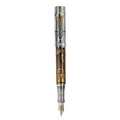 Montegrappa Kitcho Noh Masks Limited Edition Fountain Pen - Deity