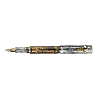 Montegrappa Kitcho Noh Masks Limited Edition Fountain Pen - Deity